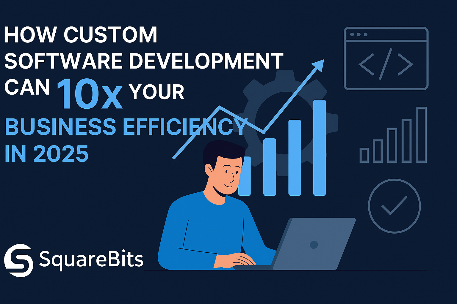 How Custom Software Development Can 10x Your Business Efficiency in 2025