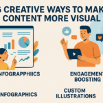 6 Creative Ways to Make Content More Visual