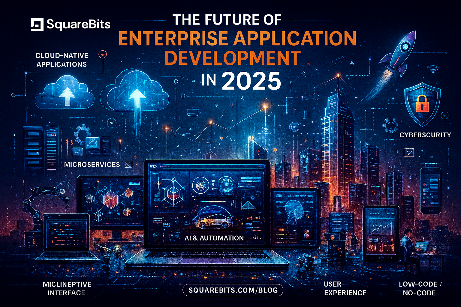 The Future of Enterprise Application Development in 2025