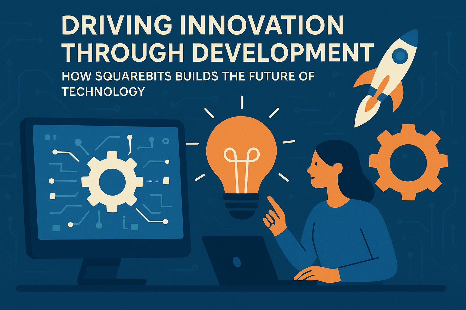 Driving Innovation Through Development: How SquareBits Builds the Future of Technology