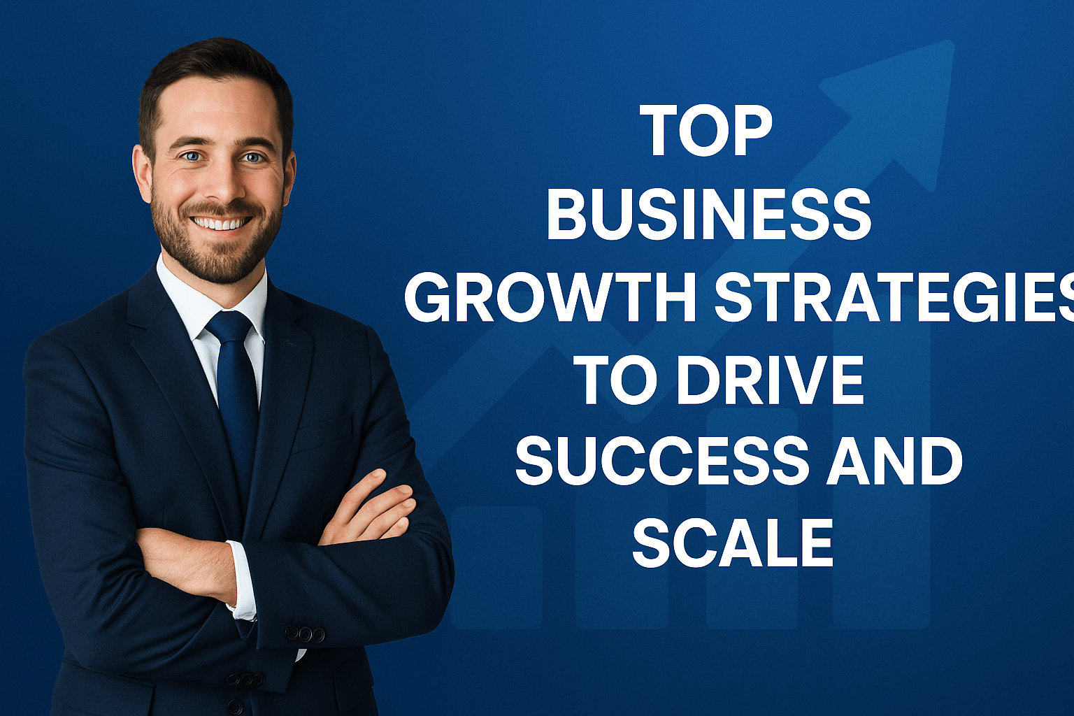 Top Business Growth Strategies to Drive Success and Scale