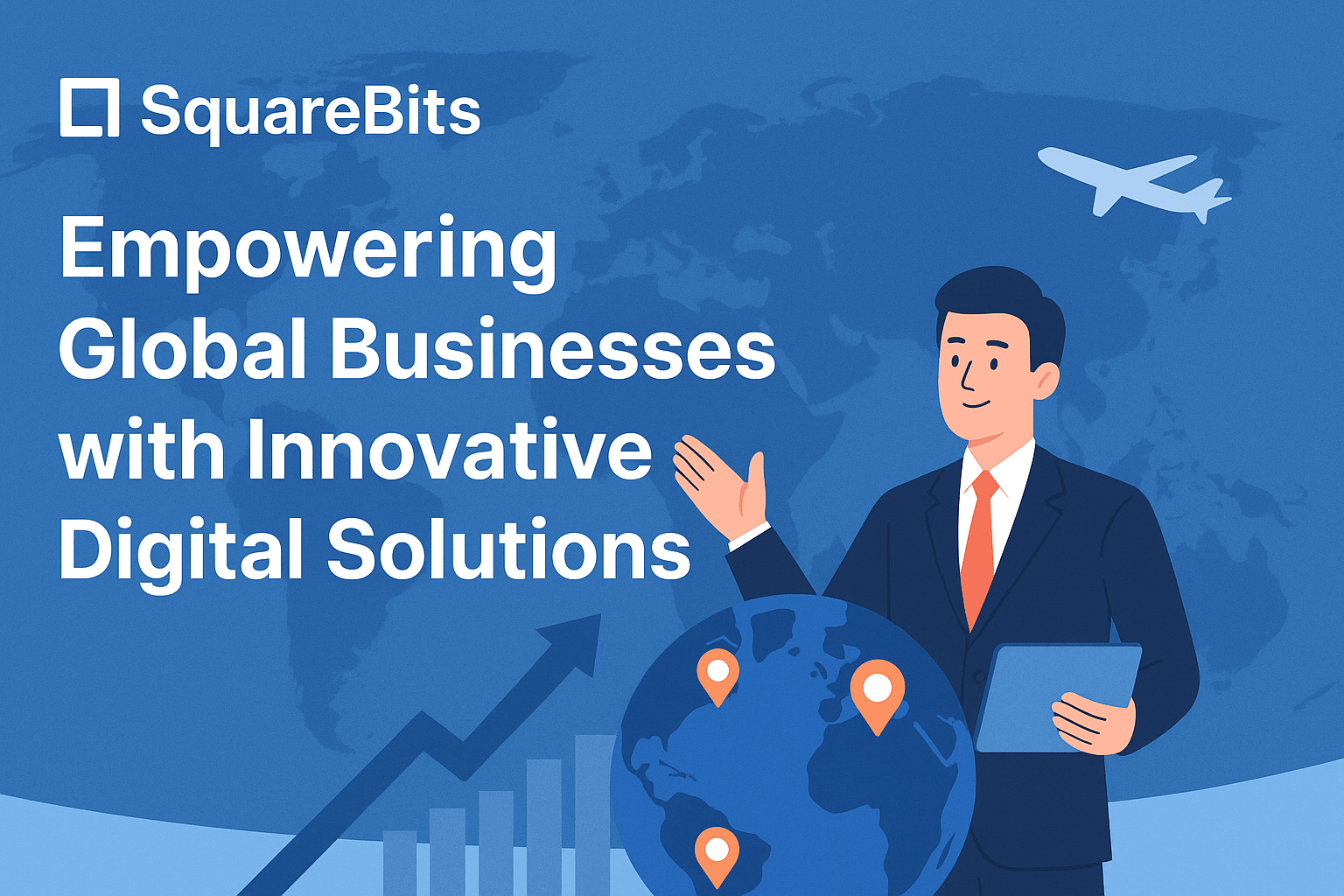 SquareBits: Empowering Global Businesses with Innovative Digital Solutions