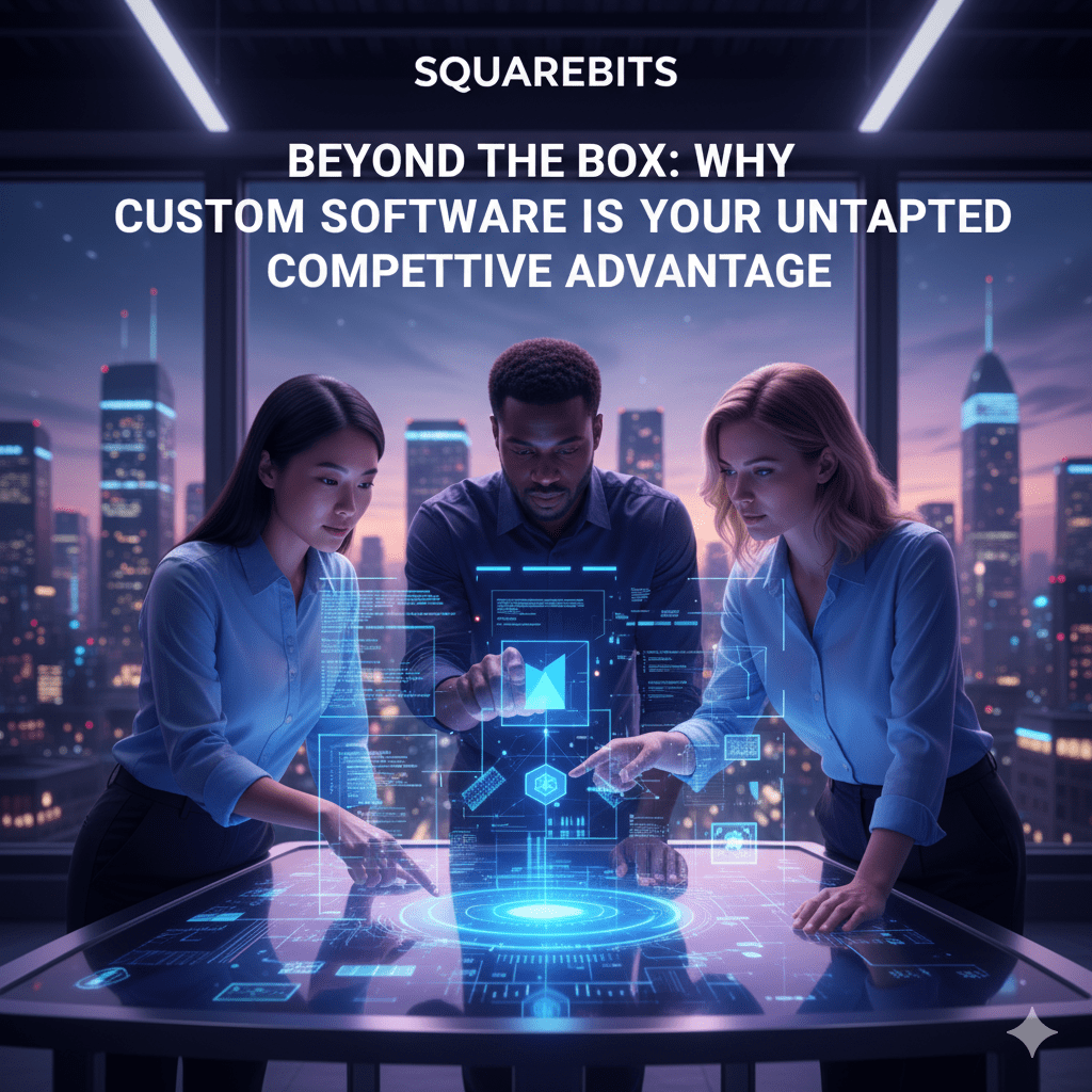 Beyond the Box: Why Custom Software is Your Untapped Competitive Advantage