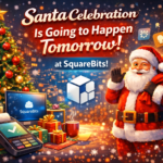 Santa Celebration Is Going to Happen Tomorrow at SquareBits!