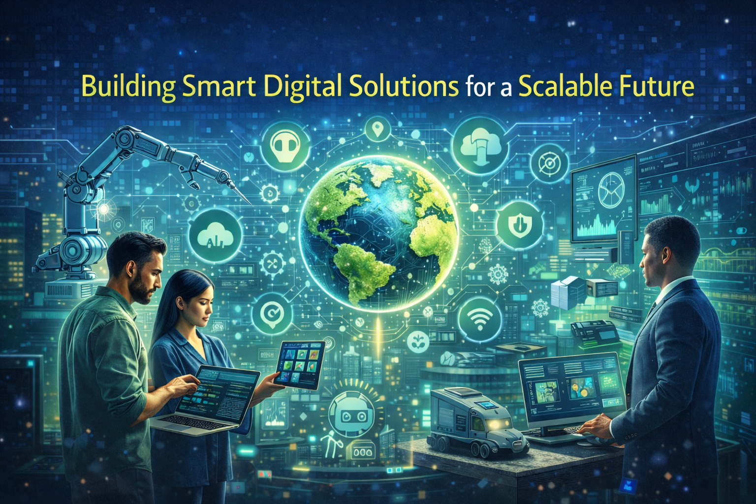 SquareBits: Building Smart Digital Solutions for a Scalable Future