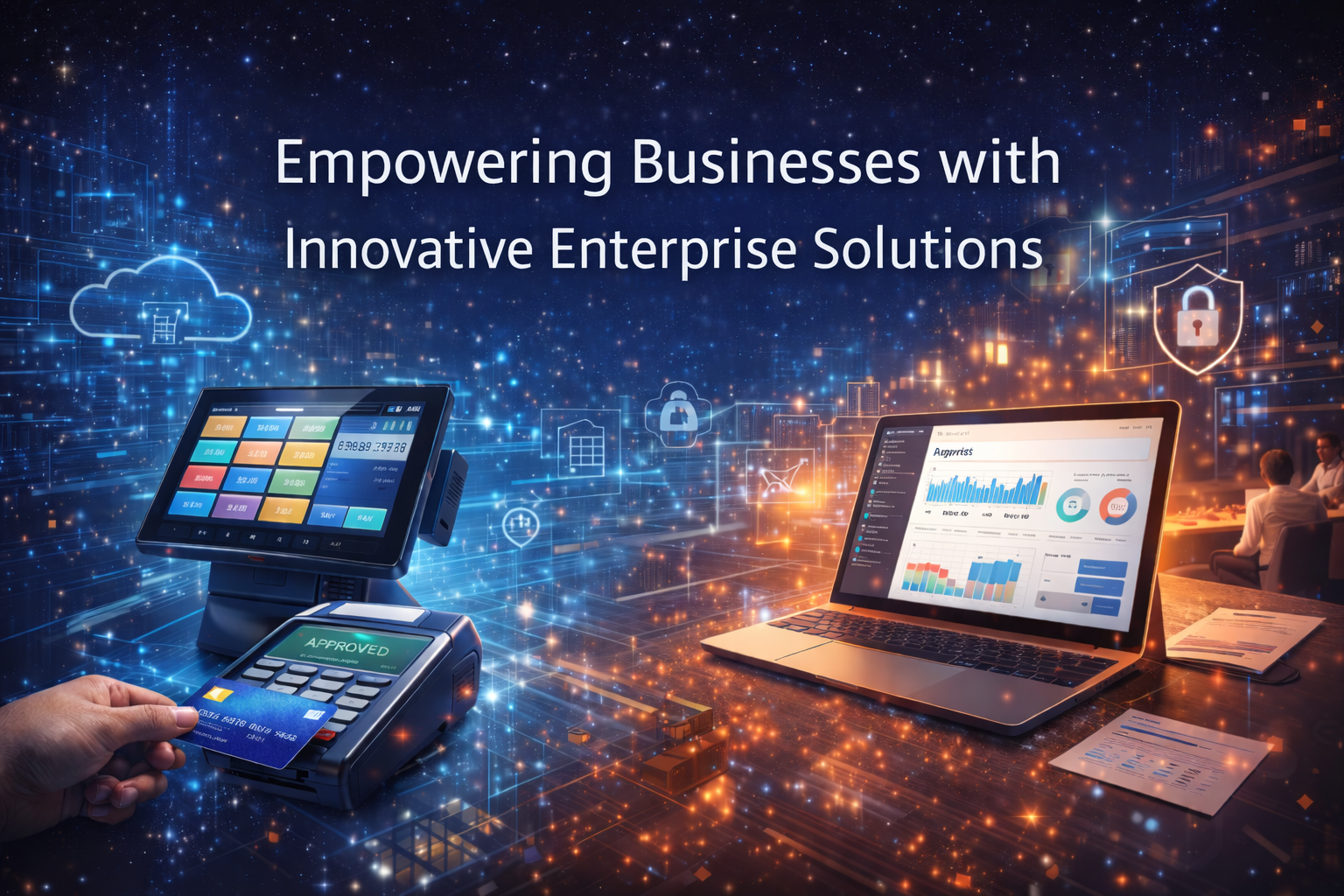 SquareBits: Powering Smart, Secure & Scalable Digital Solutions