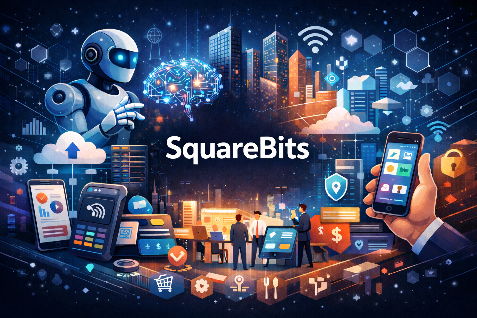 SquareBits: Building Smart Digital Solutions for a Fast-Changing World