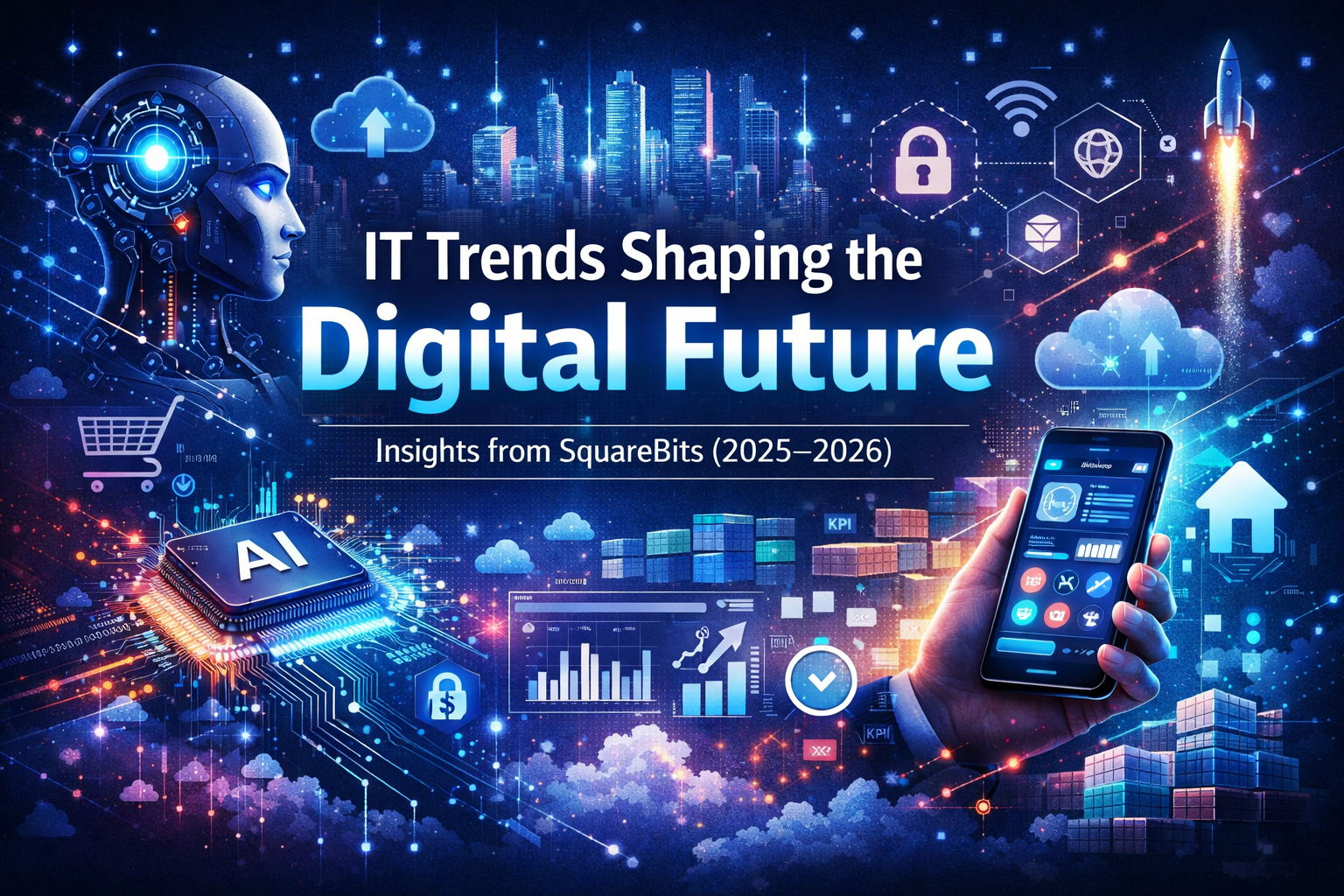 IT Trends Shaping the Digital Future — Insights from SquareBits (2025–2026)