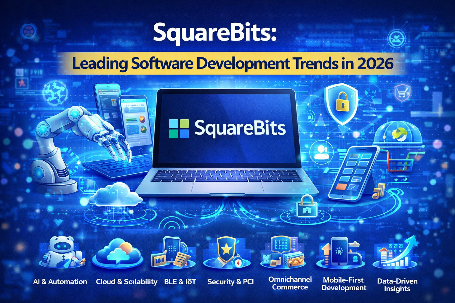 SquareBits: Leading Software Development Trends in 2026