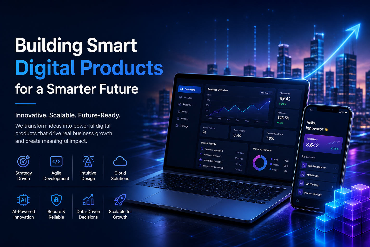 The Future of Digital Products: How Innovation is Reshaping Businesses in 2026