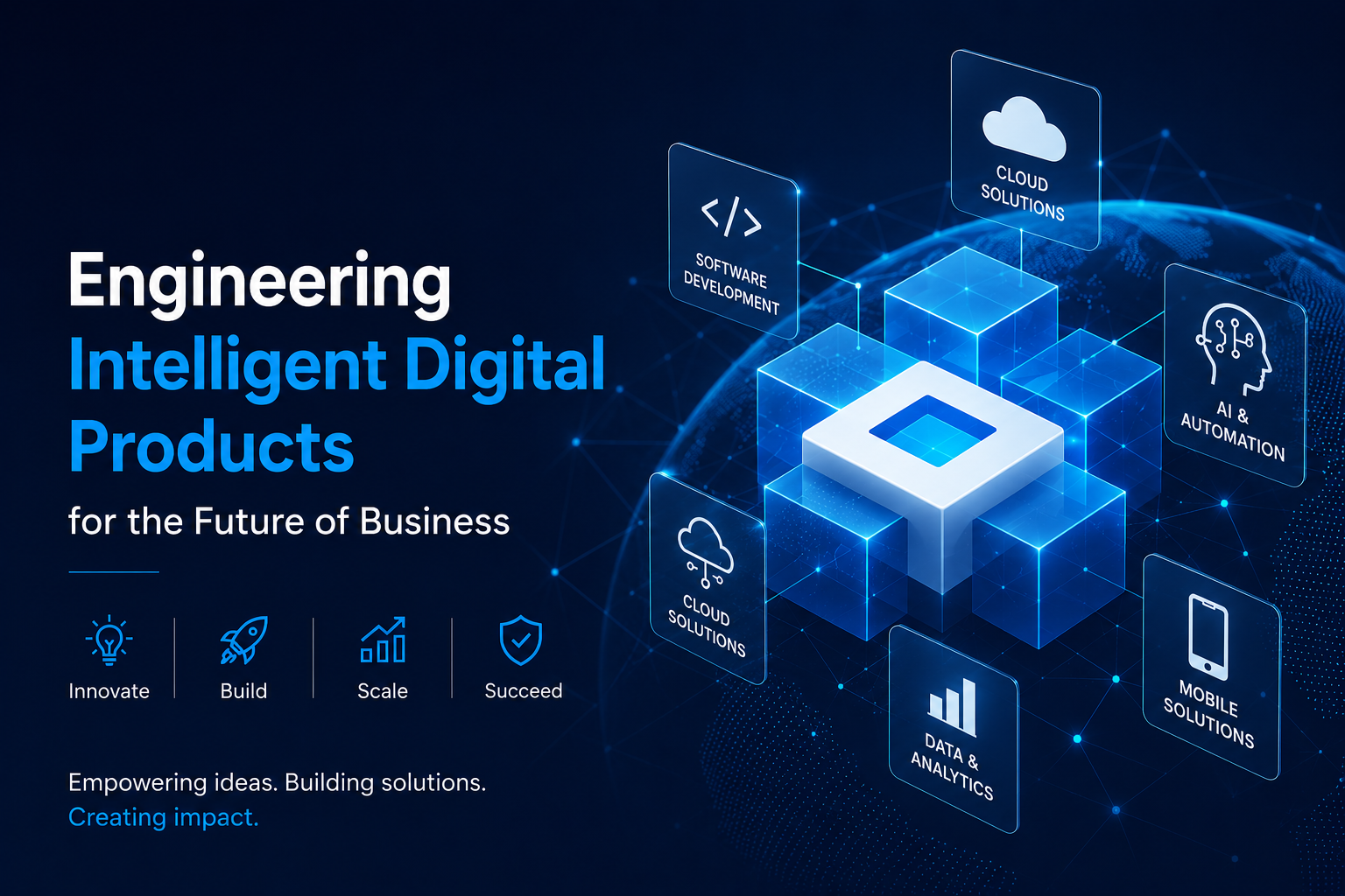 SquareBits: Engineering Intelligent Digital Products for the Future of Business